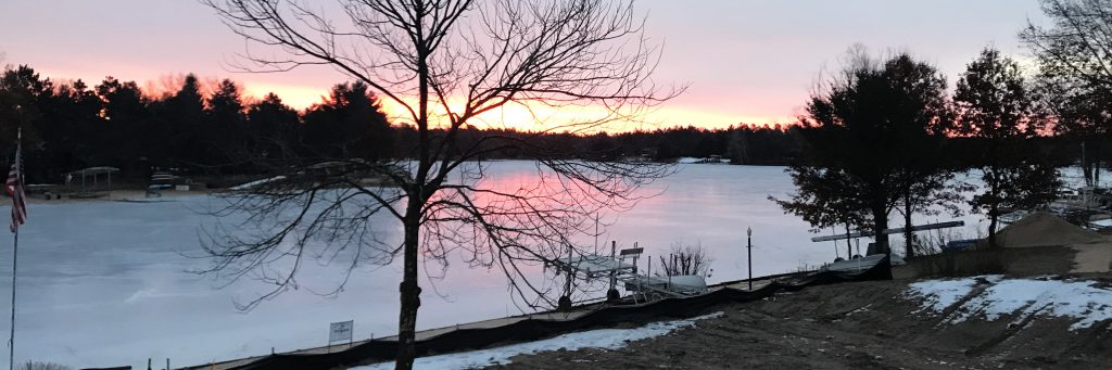 Lake-Camelot-Winter-Sunset